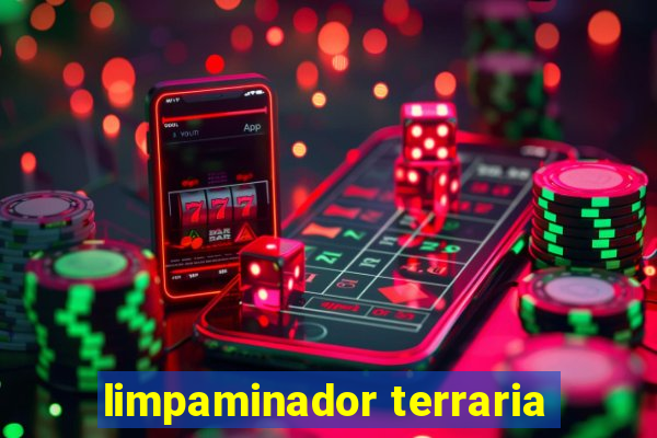limpaminador terraria